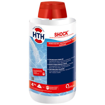 HTH SHOCK - Chlore choc non stabilisé