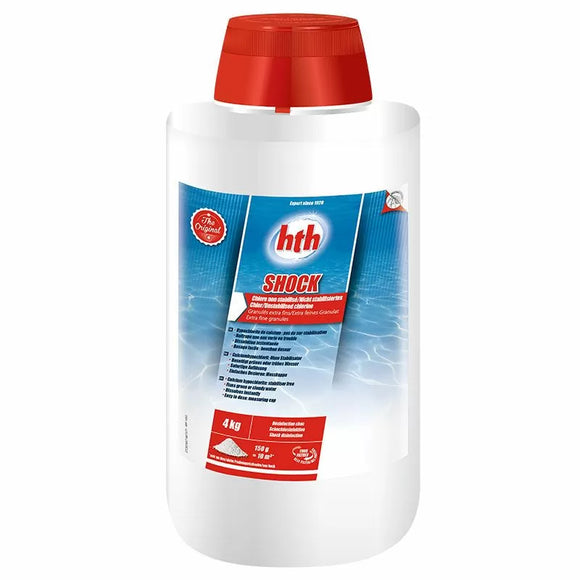 HYPOCHLORITE DE CALCIUM - HTH SHOCK POUDRE