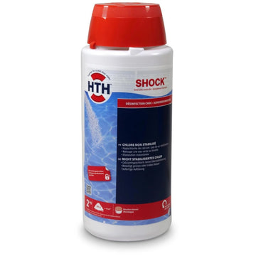 HTH SHOCK - Chlore Choc non stabilisé