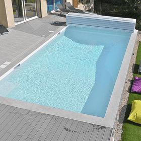KIT PISCINE MAÇONNERIE 6x3