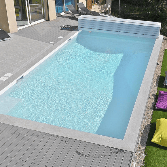 KIT PISCINE MAÇONNERIE 6x3