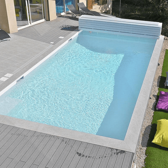 KIT PISCINE MAÇONNERIE 8x4