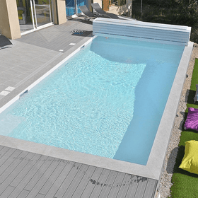 KIT PISCINE MAÇONNERIE 9x4
