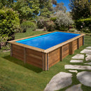 PISCINE BOIS RECTANGULAIRE LEMON GRÉ-2