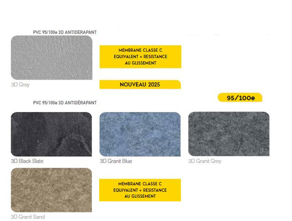 LINER IMPRIMÉS VERNIS 95/100