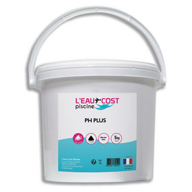 PH PLUS POUDRE - L'EAU COST PISCINE