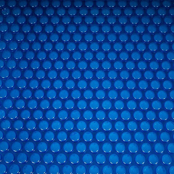 bâches à bulles 400 MICRONS bordée 2 cotés bleu/bleu