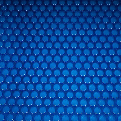 bâches à bulles 400 MICRONS bordée 2 cotés bleu/bleu
