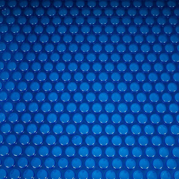 bâches à bulles 400 MICRONS bordée 4 cotés bleu/bleu