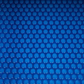 bâches à bulles 500 MICRONS bleu/bleu bordée 4 cotés